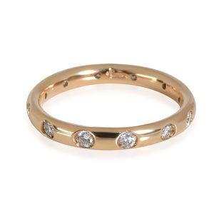 Pomellato Lucciole Diamond Band in 18k Yellow Gold 0.30 CTW